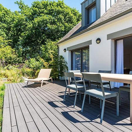 Les Peupliers - Maison De Vacances Avec Jardin Bénodet Eksteriør billede